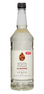 Simply Sugar Free Almond Syrup - Coffee Supplies